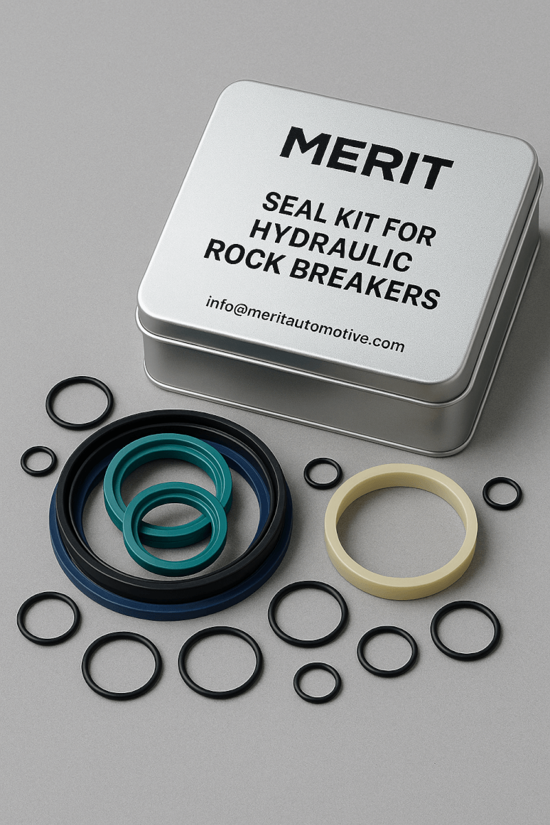Juego de Sellos MERIT (Seal Kit) para Martillos Hidráulicos MSB MS35AT