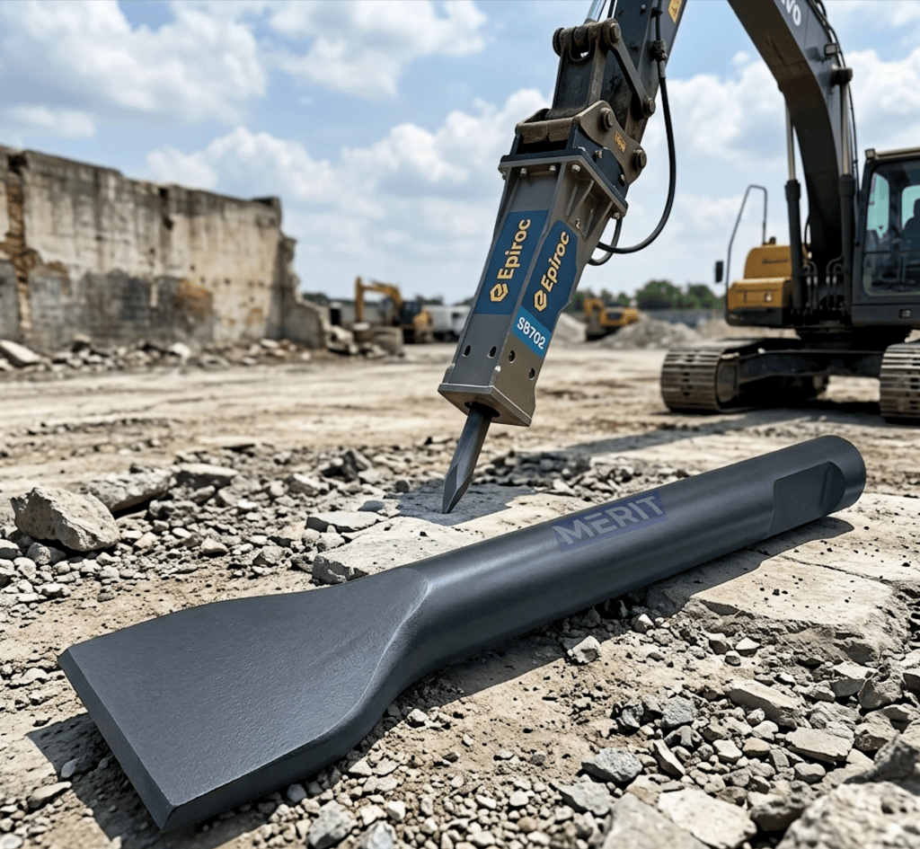 Merit Atlas Copco Epiroc WIDE CHISEL CROSS for SB 702 | Premium Demolition Tool by MERIT 2 Atlas Copco Epiroc WIDE CHISEL CROSS for SB 702 | Premium Demolition Tool by MERIT 2026