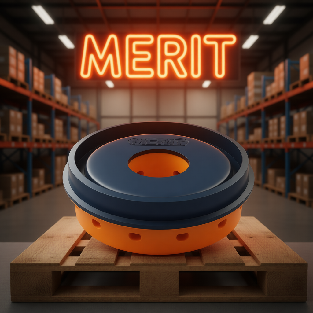 Амортизатор (Buffer) Merit для Rammer 4099 / 4510 | Арт. 104137 2026