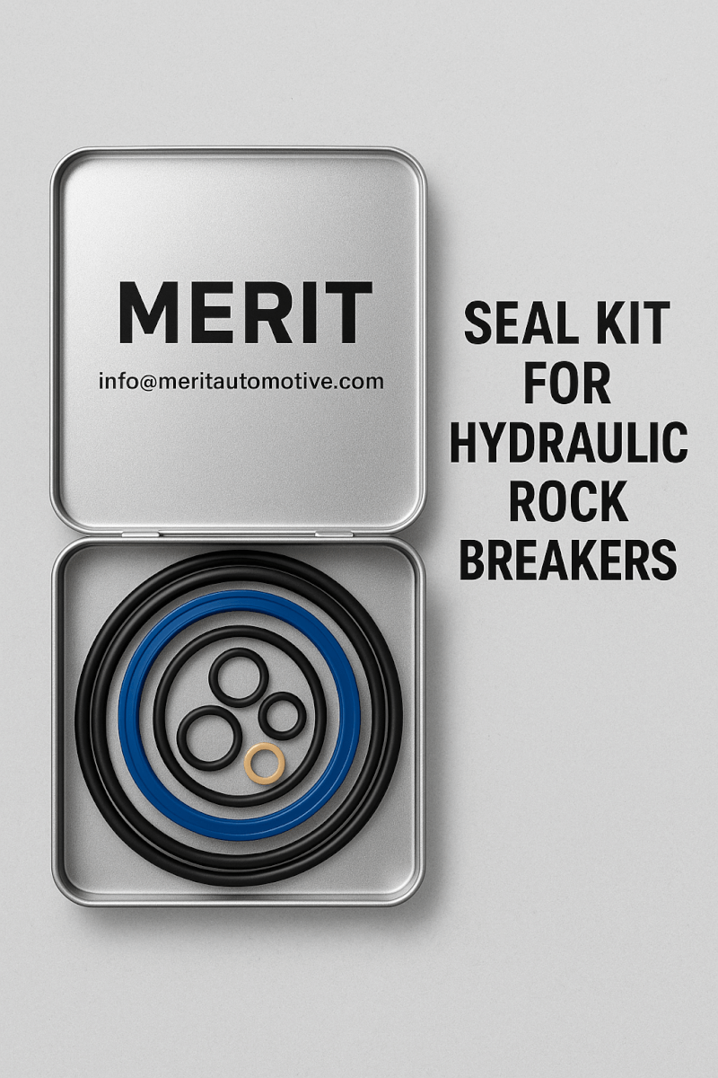 NPK H 10XB Hammer MERIT Seal Kit | Premium Repair Kits Shipping to Rotterdam, Antwerp & Hamburg (Europe Heavy Hubs) 2026