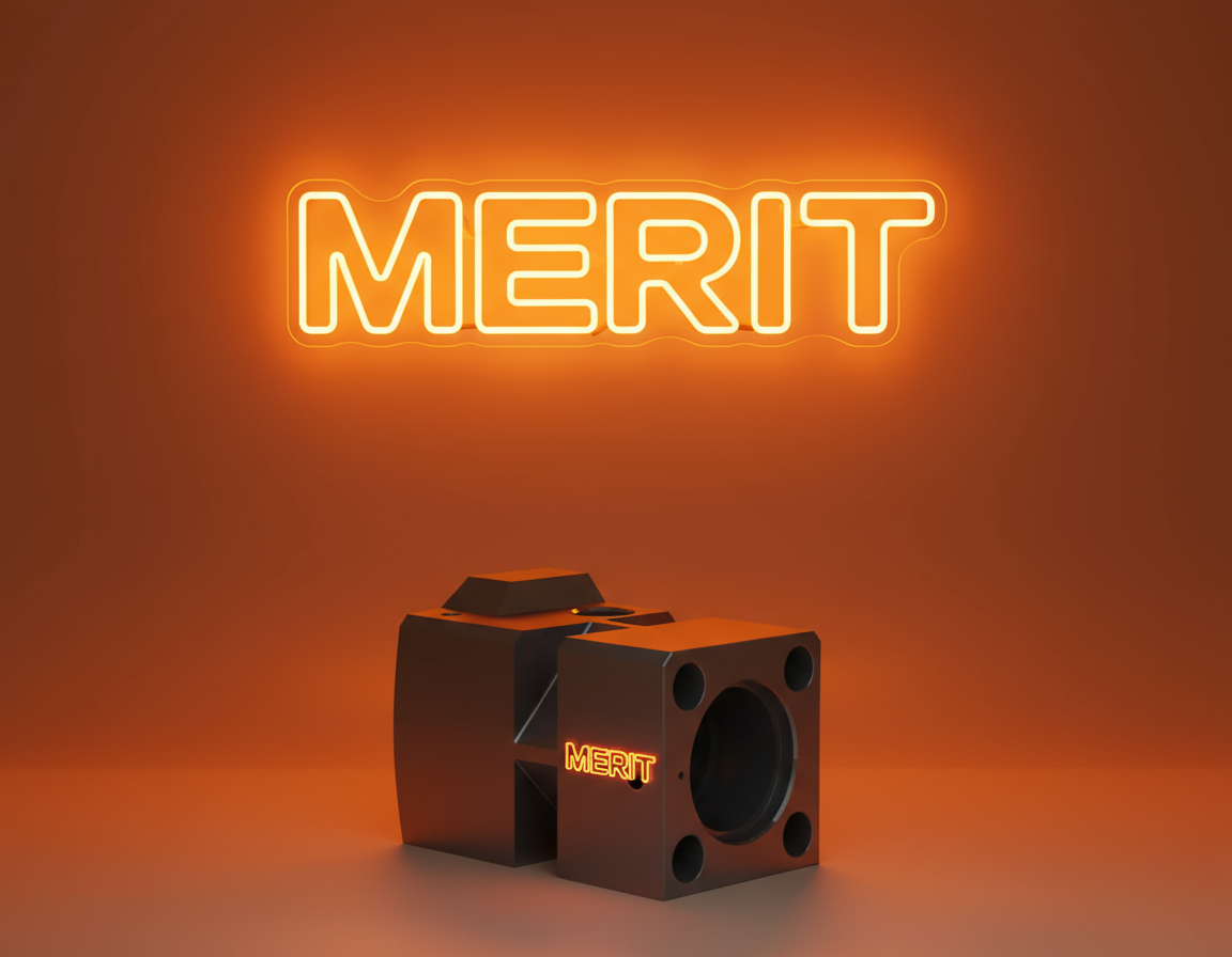 Передний цилиндр MERIT для гидромолота NPK H 12X