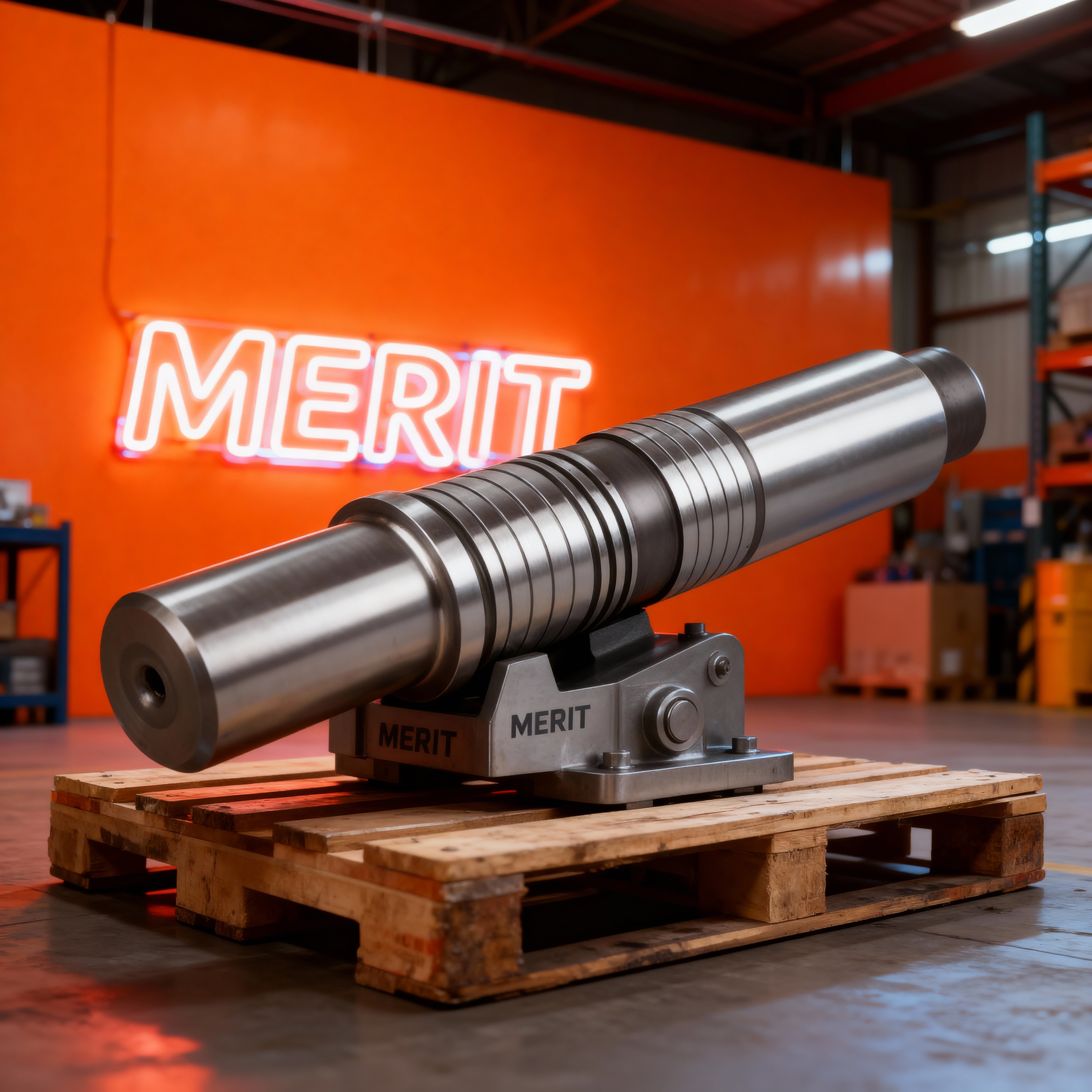 Поршень (Piston) MERIT для Atlas Copco / Epiroc | №: 3315 2773 00 2027