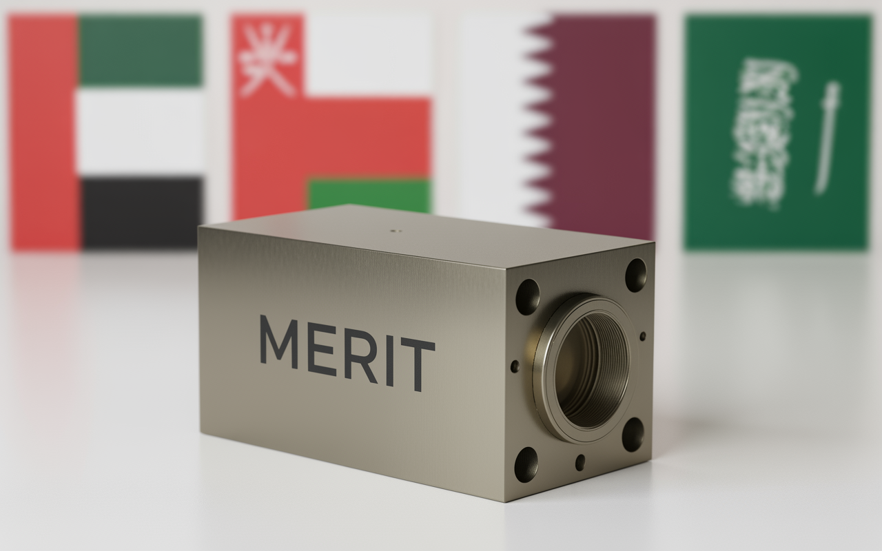 الأسطوانة الهيدروليكية MERIT 3363083477 متوافقة مع الشاكوش الهيدروليكي Atlas Copco HB 4200