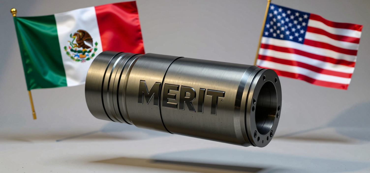 الأسطوانة الهيدروليكية MERIT متوافقة مع الشاكوش الهيدروليكي Cat H160E S
