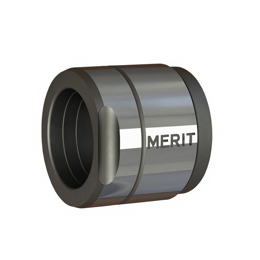 الجلبة السفلية للأزميل MERIT 160008 متوافقة مع الشاكوش الهيدروليكي Rammer 4099