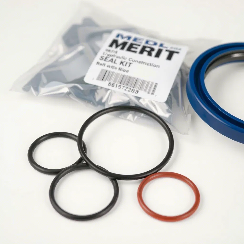 طقم حشوات ومانعات تسرب MERIT 86749488 متوافق مع الشاكوش الهيدروليكي Montabert XL 1700