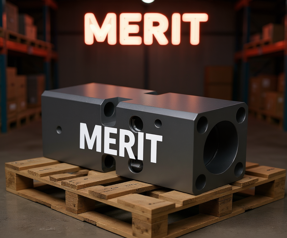 كتلة حامل الأدوات MERIT لـ الشاكوش الهيدروليكي Hammer 3288A
