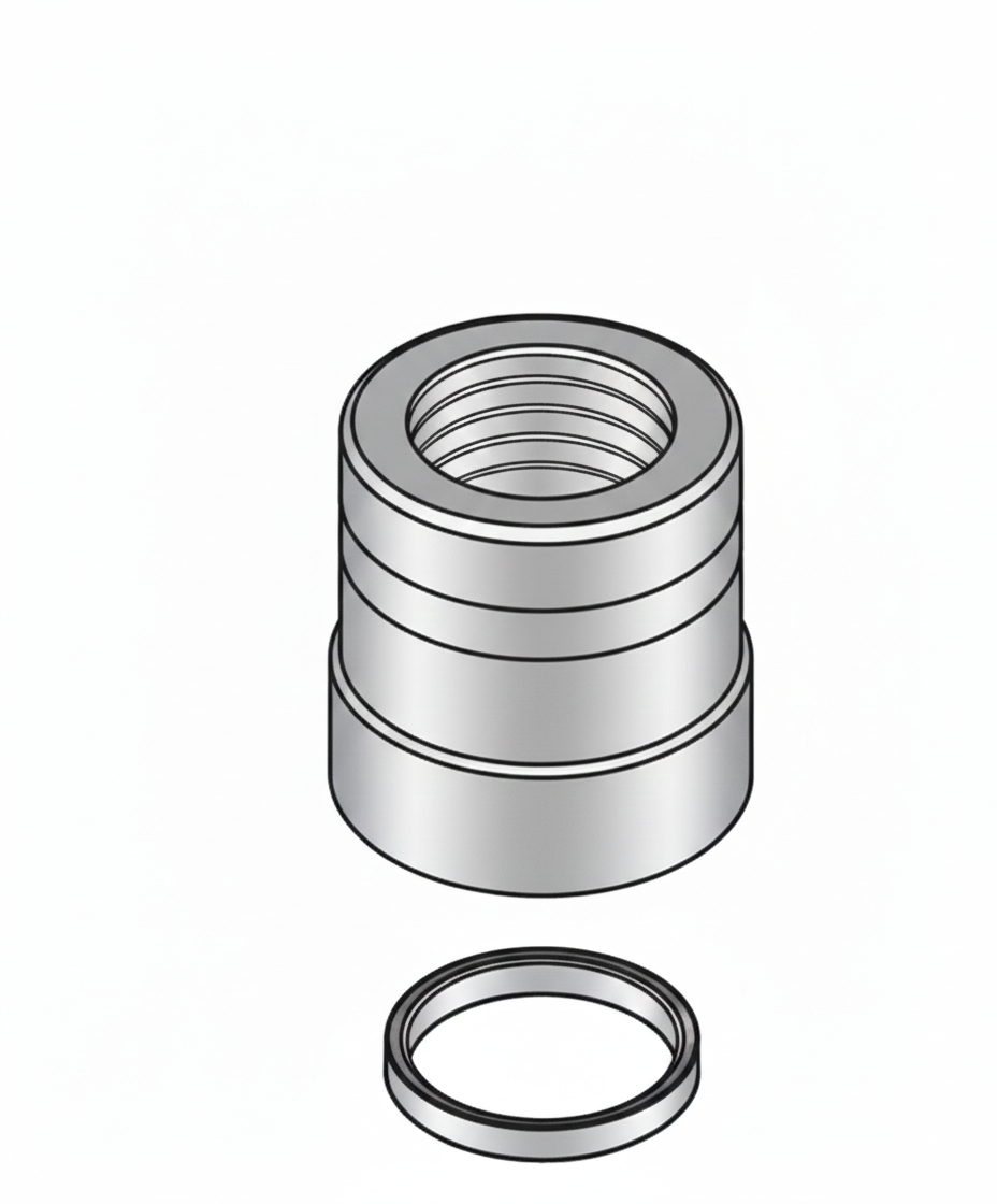 102157 lower tool bushing rammer s83 hydraulic hammer guide wear parts middle east supplier merit premium aftermarket