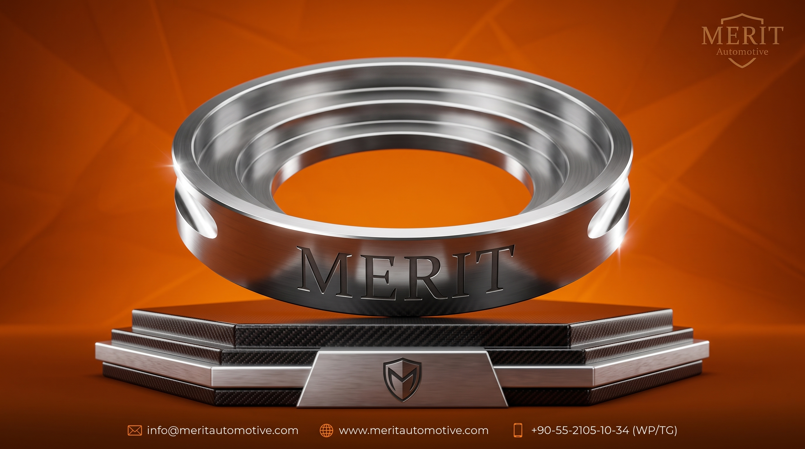 Bague de guidage Atlas Copco Epiroc 3363035777 Merit