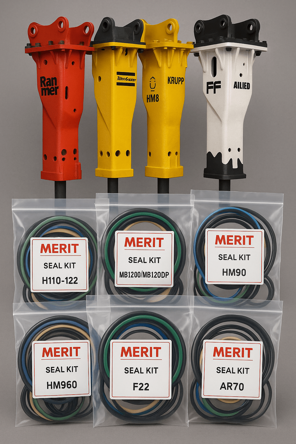 Dammam, Muscat & Abu Dhabi | 3363 1130 36 Premium Hydraulic Breaker Seal Kit Merit 2026