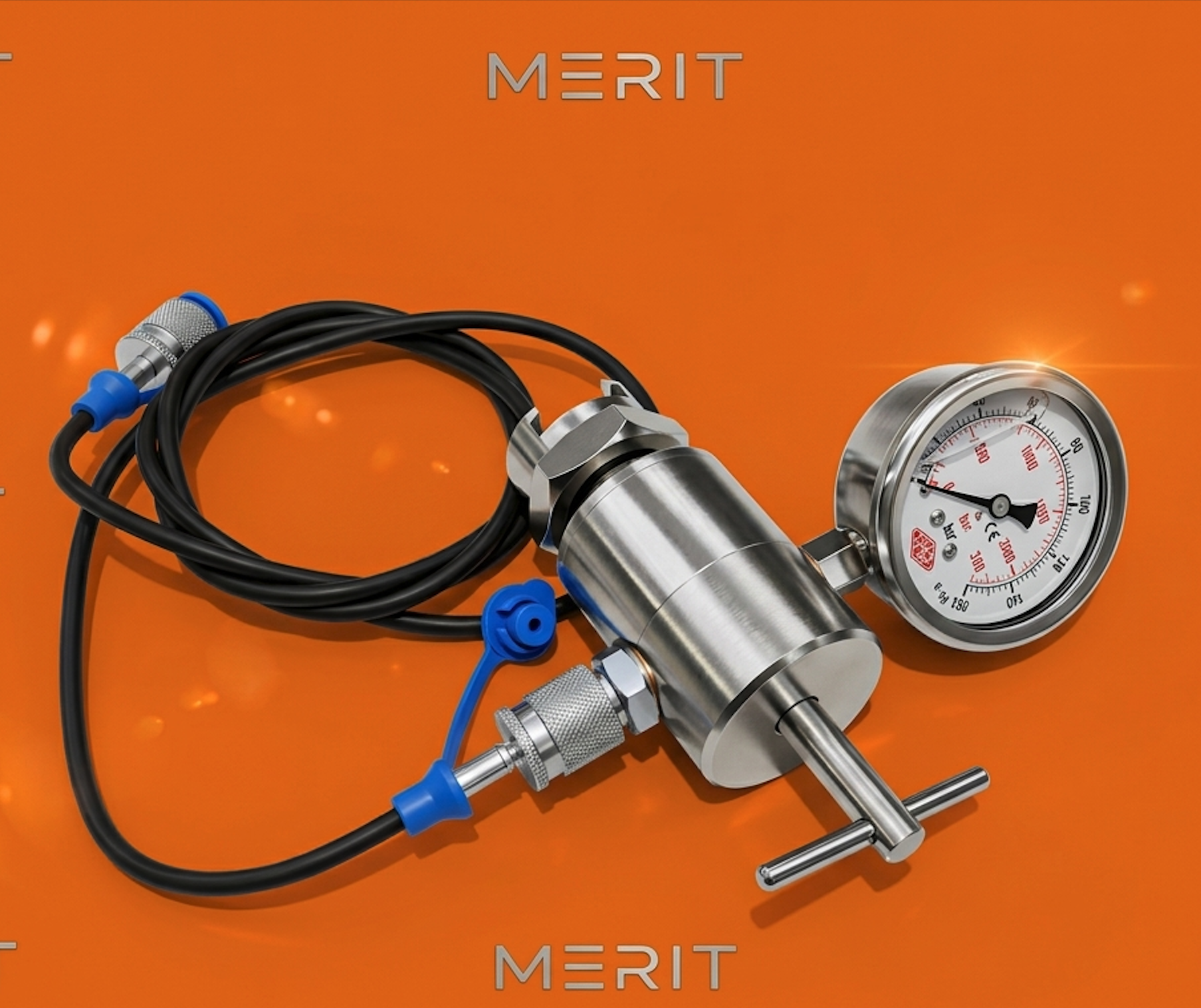Epiroc / Krupp / CP / Atlas Copco - Kit de recharge de gaz azote Merit