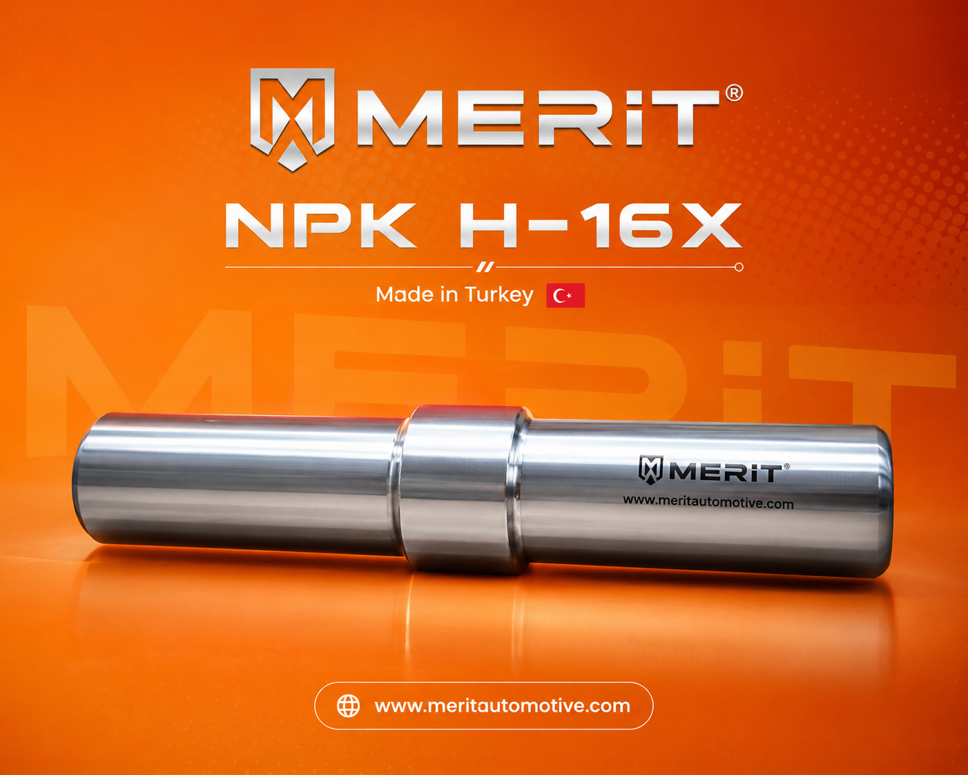 Piston de Martillo Hidráulico NPK H-16X de Alto Rendimiento