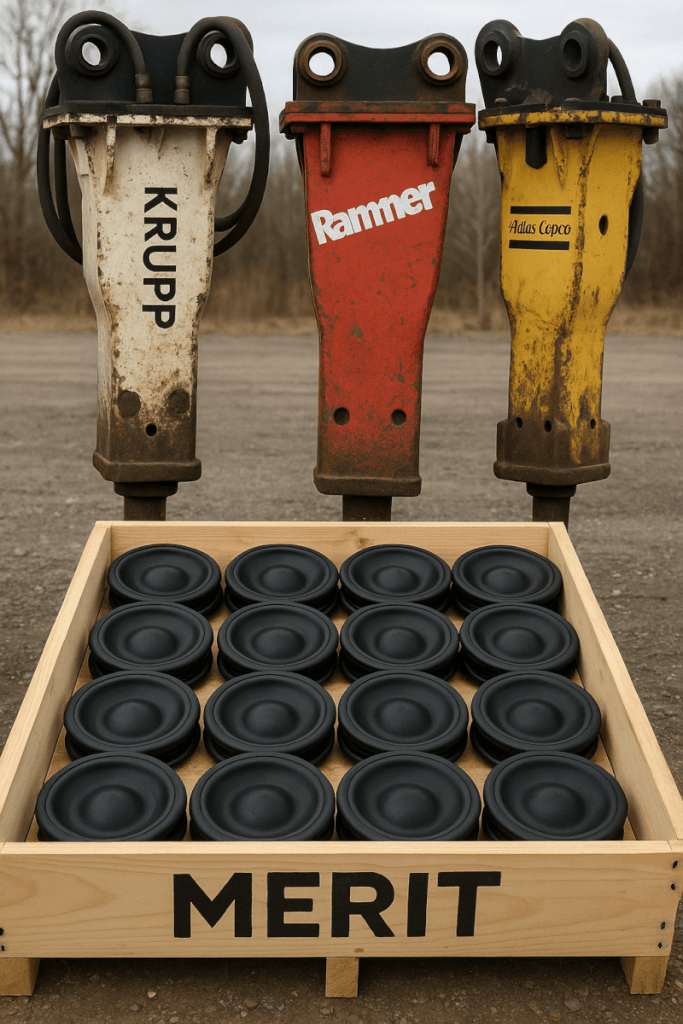 Rammer 5011 Hydraulic Hammer MERIT Premium Diaphragm | Accumulator Pressure Membrane (Equivalent to 168291) Shipping to Doha, Muscat & Abu Dhabi (GCC Infrastructure Hubs) 2 Rammer 5011 Hydraulic Hammer MERIT Premium Diaphragm | Accumulator Pressure Membrane (Equivalent to 168291) Shipping to Doha, Muscat & Abu Dhabi (GCC Infrastructure Hubs) 2026