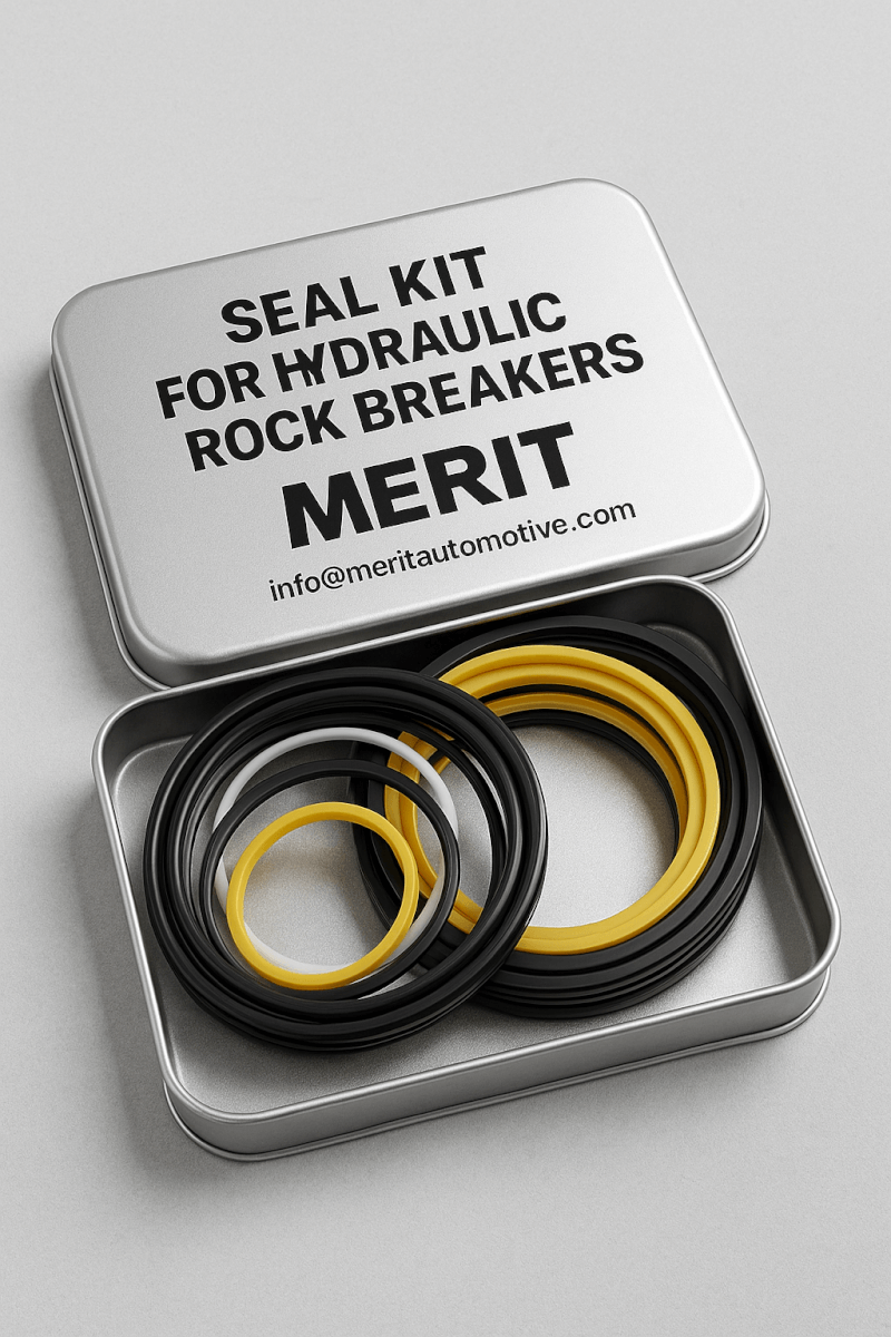 Sandvik & Rammer Hydraulic Hammers MERIT Seal Kit | Premium Hydraulic Repair Packs Shipping to Khobar, Sharjah & Sohar (GCC Infrastructure Hubs)