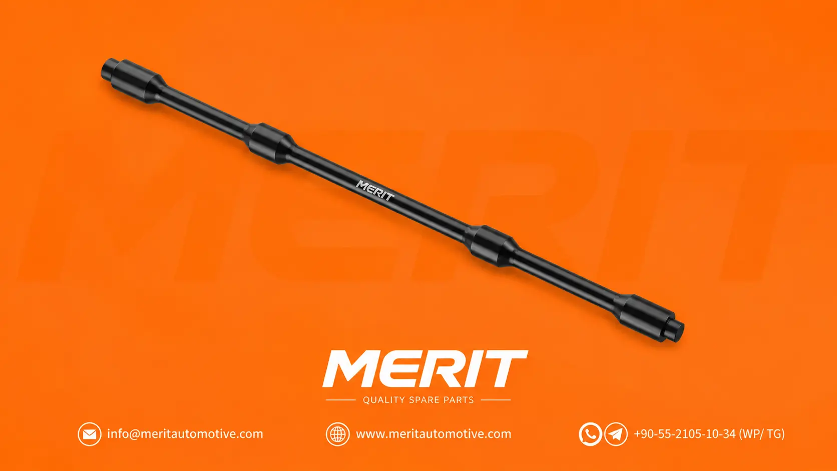 Śruba ściągająca do młota CAT B6 – dł. 572 mm 2026
