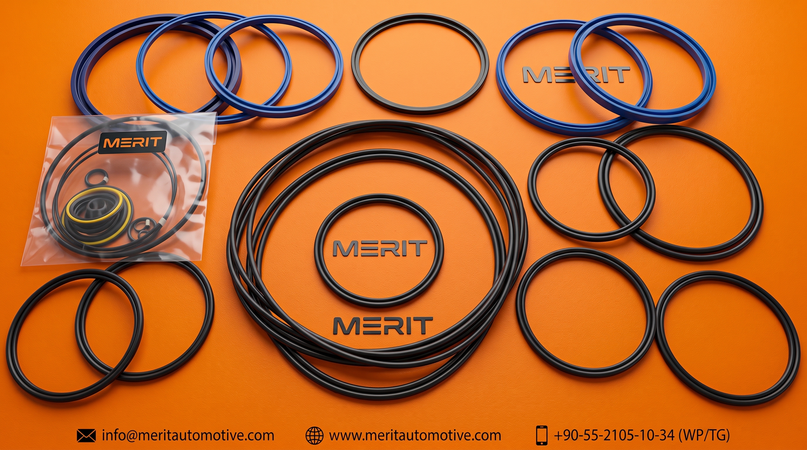 170948 Replacement Rammer 5011 Pro Seal Kit