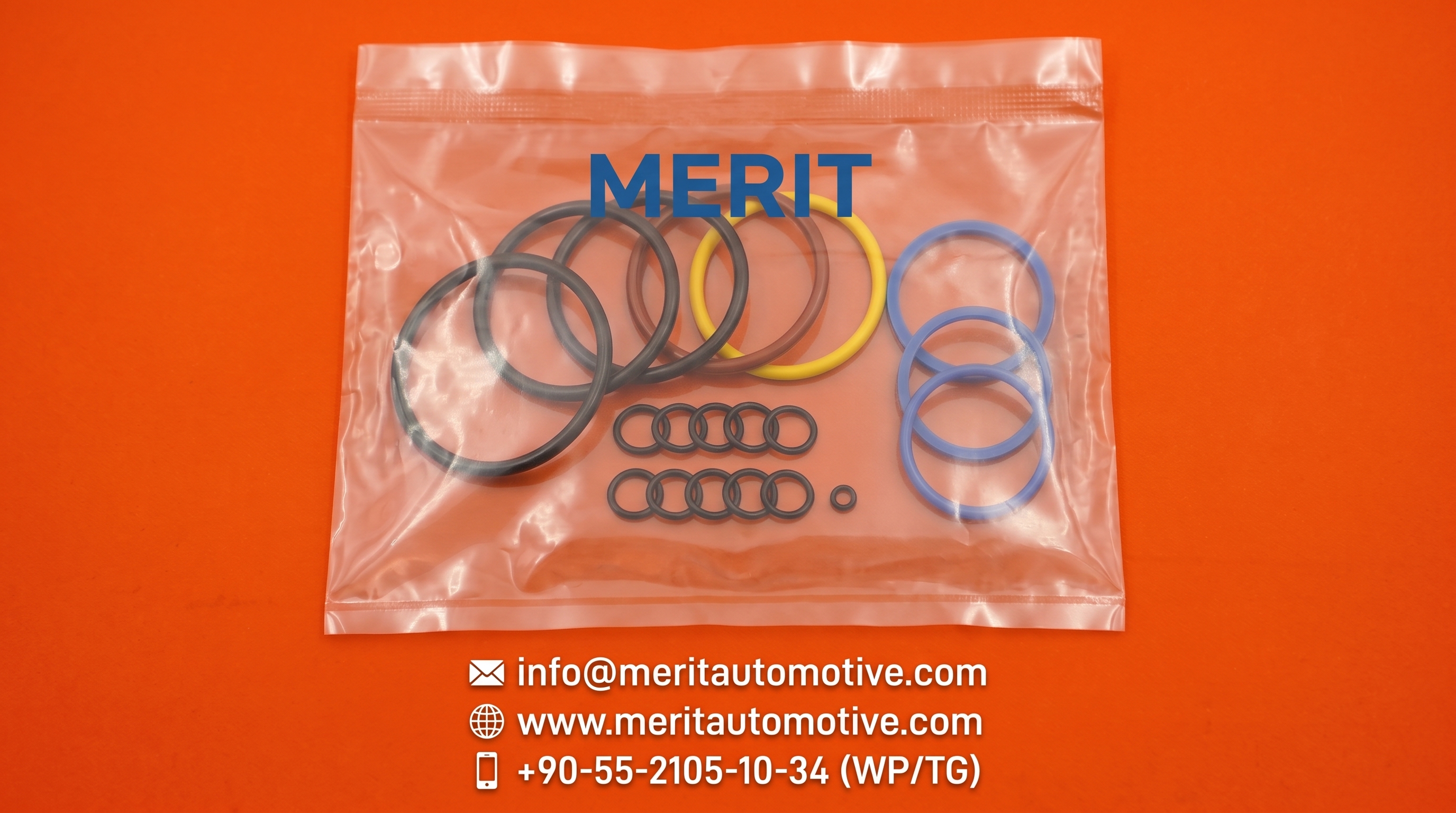 301 Replacement Krupp HM 302 Pochette de joints Merit 2026