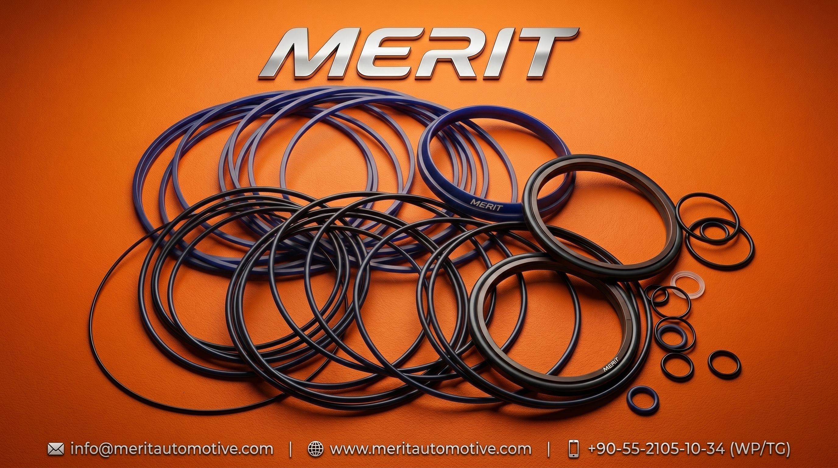 3382070102 Replacement Atlas Copco / Epiroc SB 302 Tunnel Seal Kit