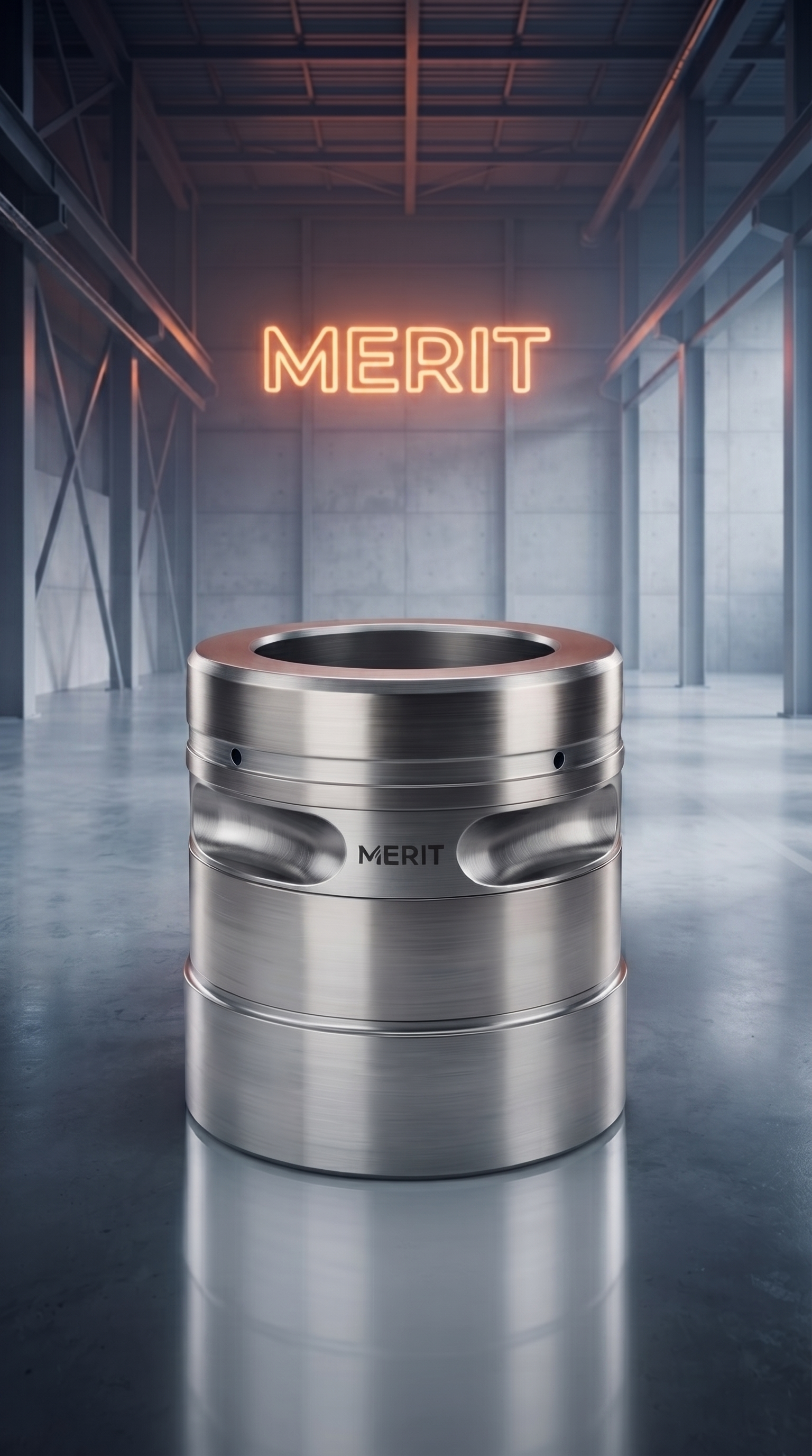 Untere Meißelhülse für Rammer E63